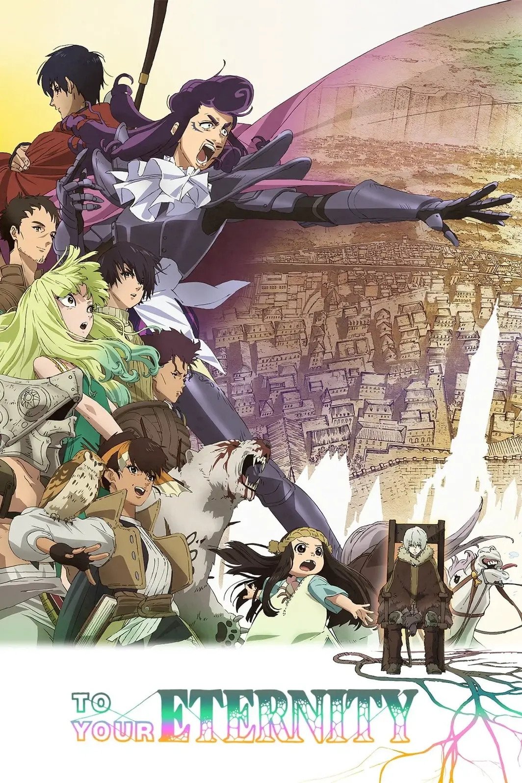 To Your Eternity (2021 Anime Series)